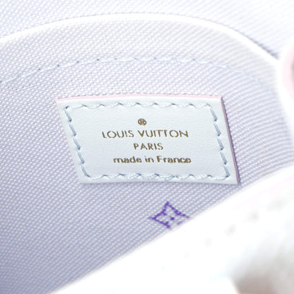 Louis Vuitton Petit Sac Plat Bag Spring in the City Monogram Giant Canvas