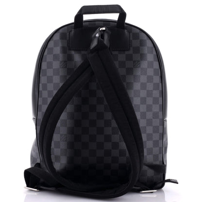 Louis Vuitton Josh Backpack Damier Graphite