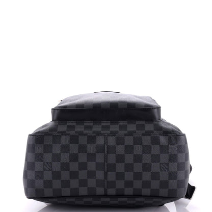 Louis Vuitton Josh Backpack Damier Graphite