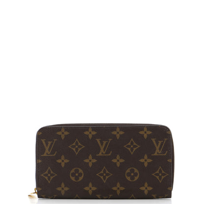 Louis Vuitton Zippy Wallet Monogram Canvas