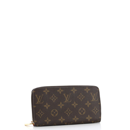 Louis Vuitton Zippy Wallet Monogram Canvas