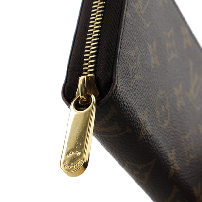 Louis Vuitton Zippy Wallet Monogram Canvas