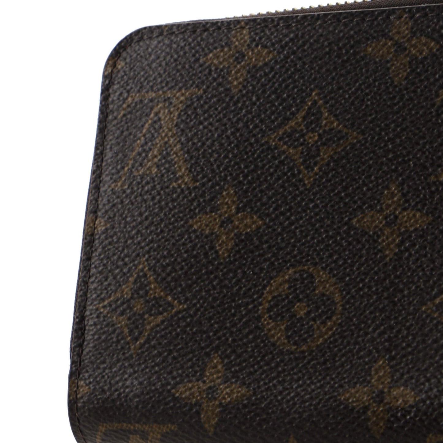 Louis Vuitton Zippy Wallet Monogram Canvas