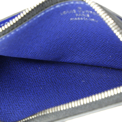 Louis Vuitton Coin Card Holder Monogram Taigarama
