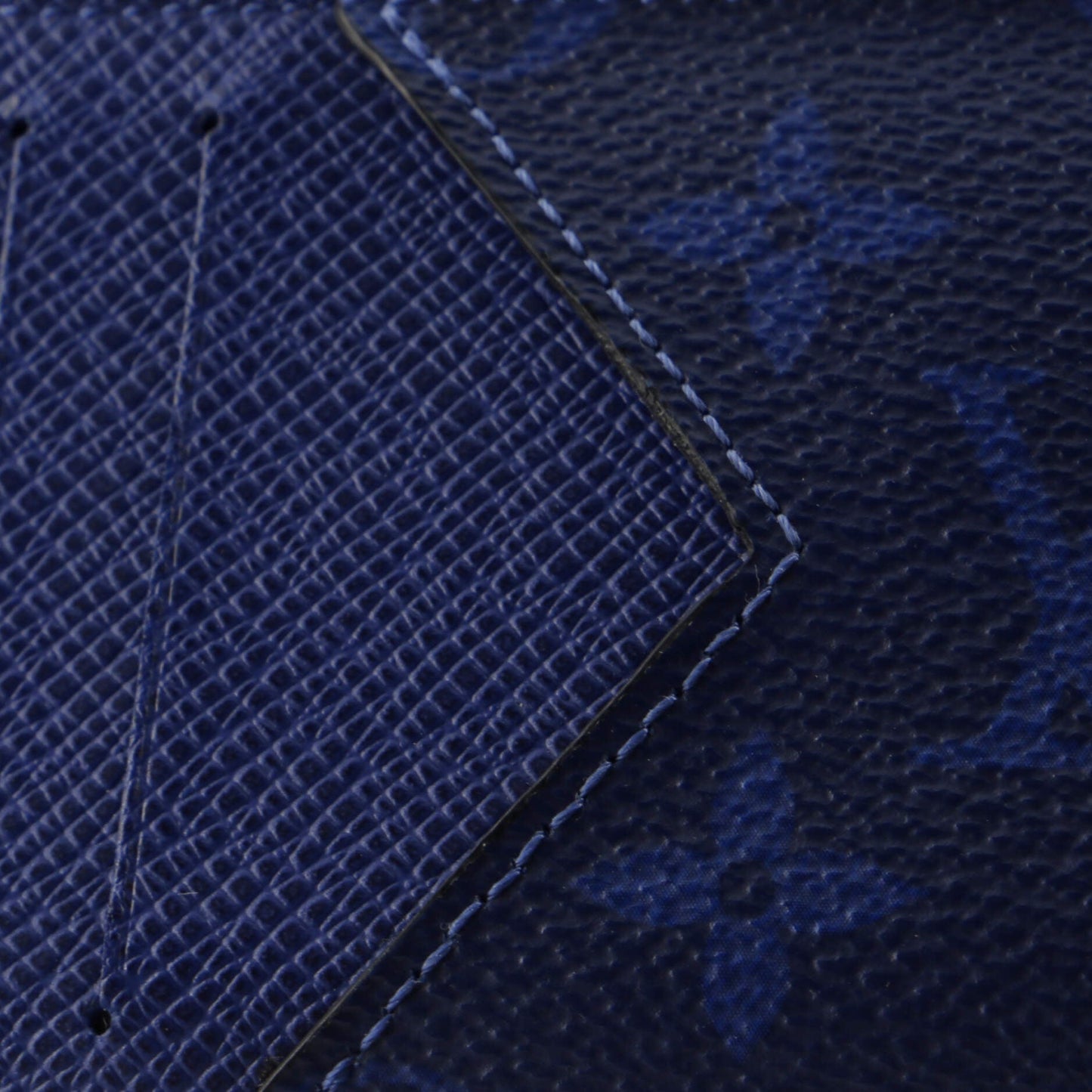 Louis Vuitton Coin Card Holder Monogram Taigarama
