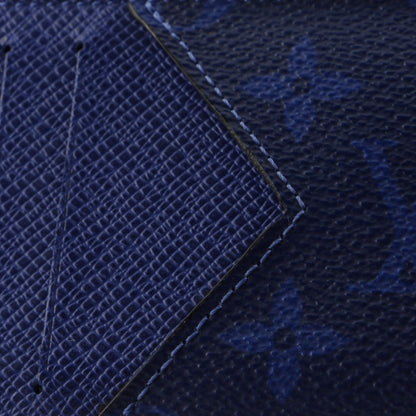 Louis Vuitton Coin Card Holder Monogram Taigarama