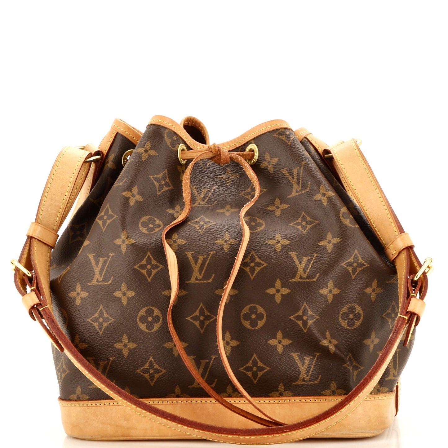 Louis Vuitton Petit Noe NM Handbag Monogram Canvas