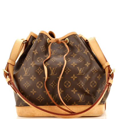 Louis Vuitton Petit Noe NM Handbag Monogram Canvas