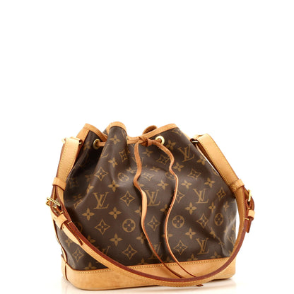 Louis Vuitton Petit Noe NM Handbag Monogram Canvas