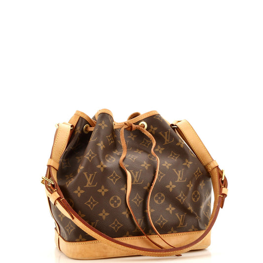 Louis Vuitton Petit Noe NM Handbag Monogram Canvas