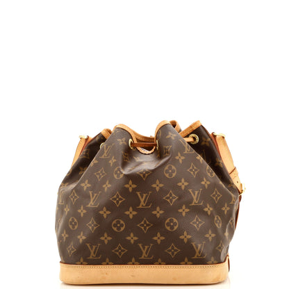 Louis Vuitton Petit Noe NM Handbag Monogram Canvas