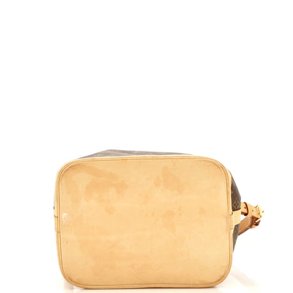 Louis Vuitton Petit Noe NM Handbag Monogram Canvas
