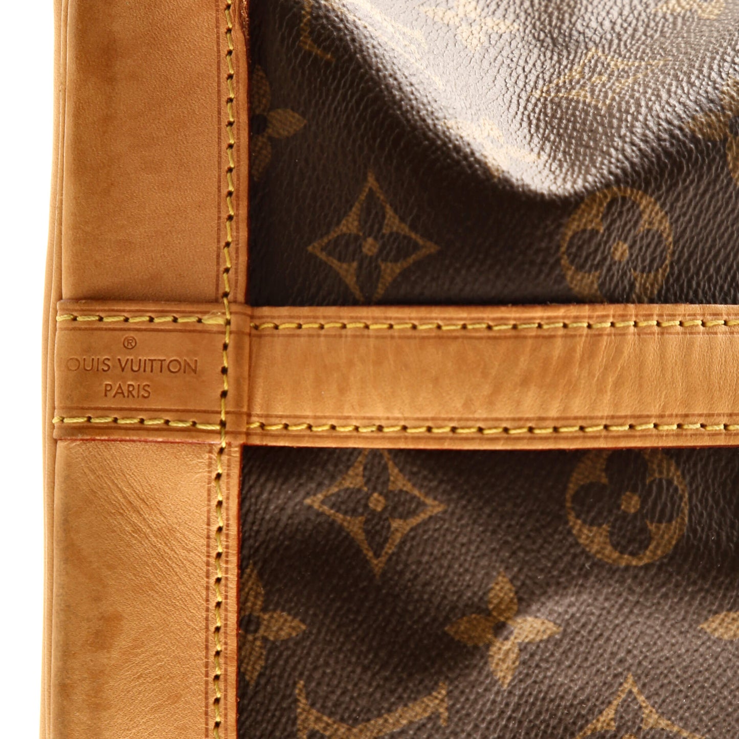 Louis Vuitton Petit Noe NM Handbag Monogram Canvas