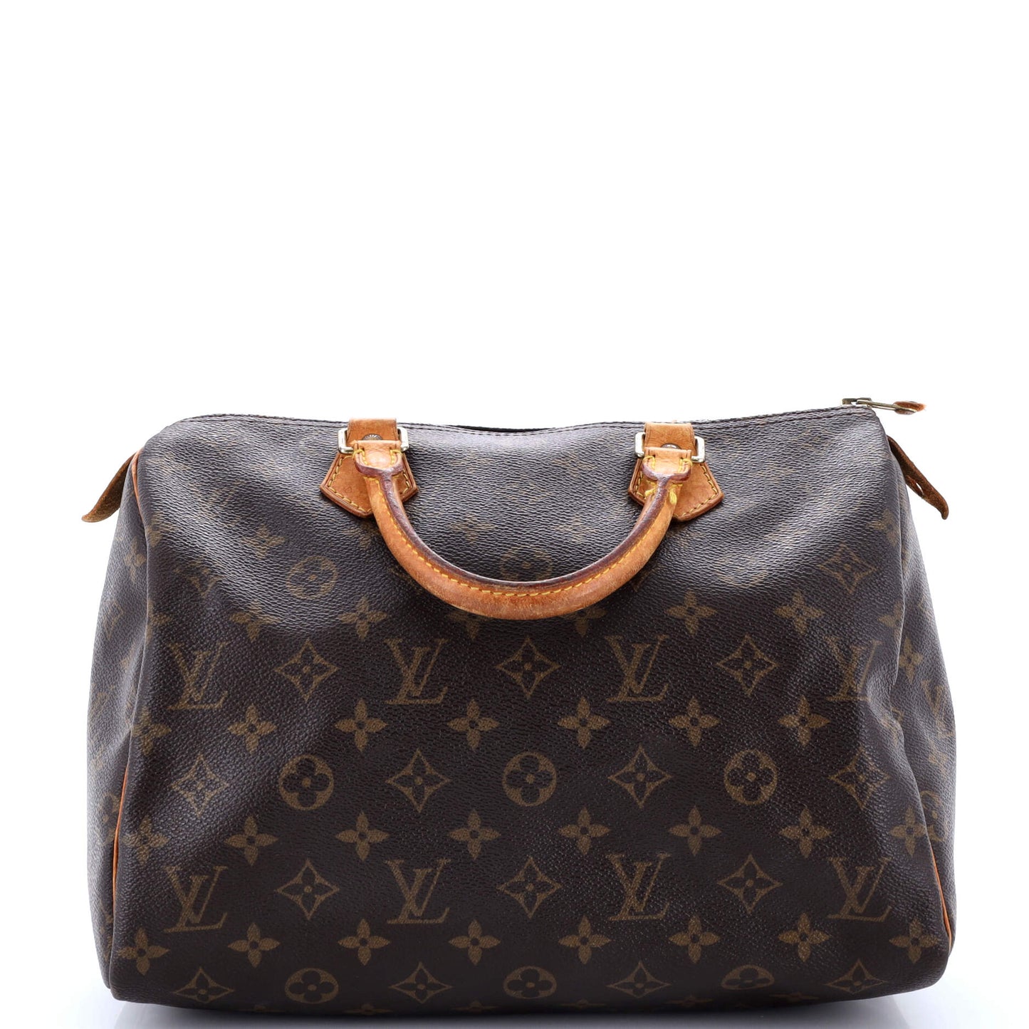 Louis Vuitton Speedy Handbag Monogram Canvas 30