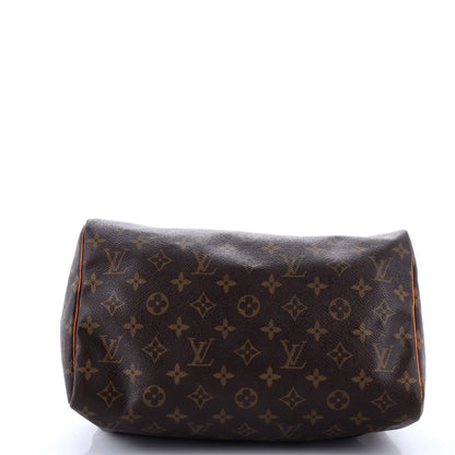 Louis Vuitton Speedy Handbag Monogram Canvas 30