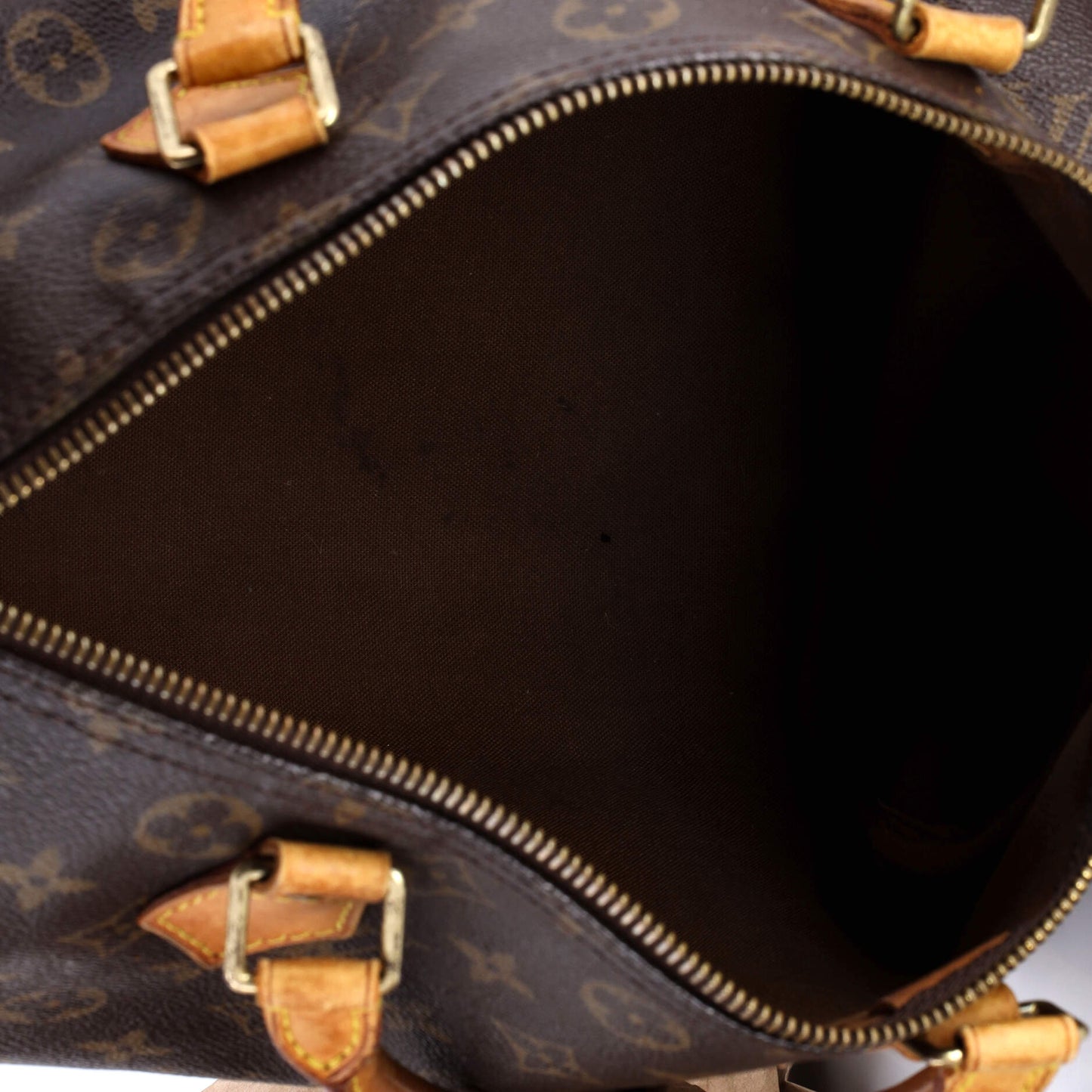 Louis Vuitton Speedy Handbag Monogram Canvas 30