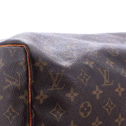 Louis Vuitton Speedy Handbag Monogram Canvas 30
