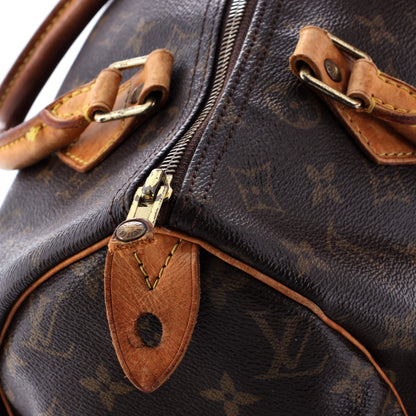 Louis Vuitton Speedy Handbag Monogram Canvas 30