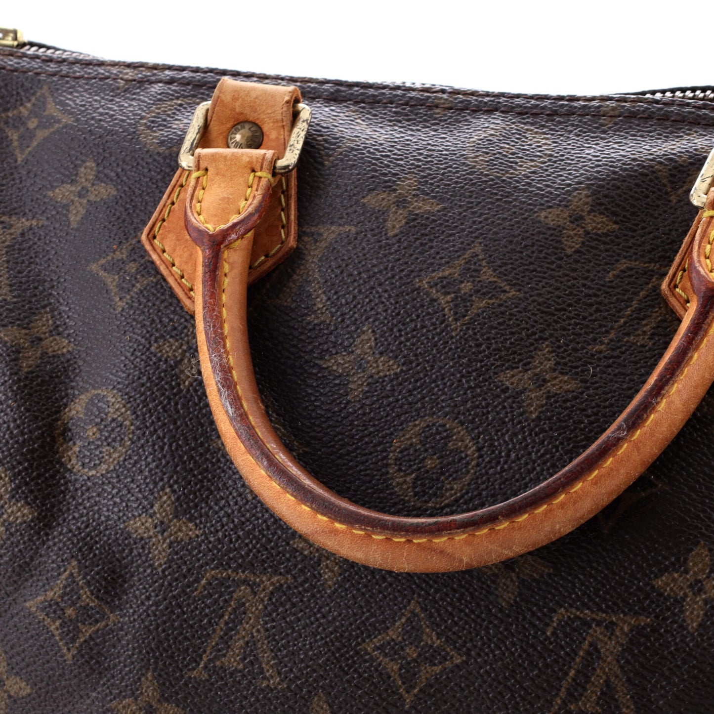 Louis Vuitton Speedy Handbag Monogram Canvas 30