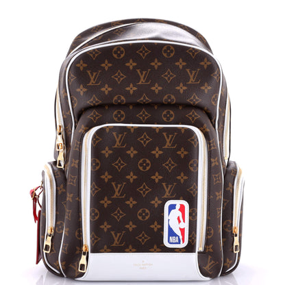 Louis Vuitton x NBA New Backpack Monogram Canvas
