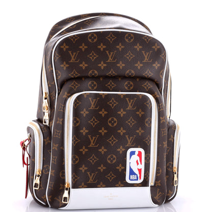 Louis Vuitton x NBA New Backpack Monogram Canvas