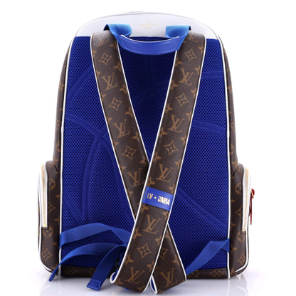 Louis Vuitton x NBA New Backpack Monogram Canvas
