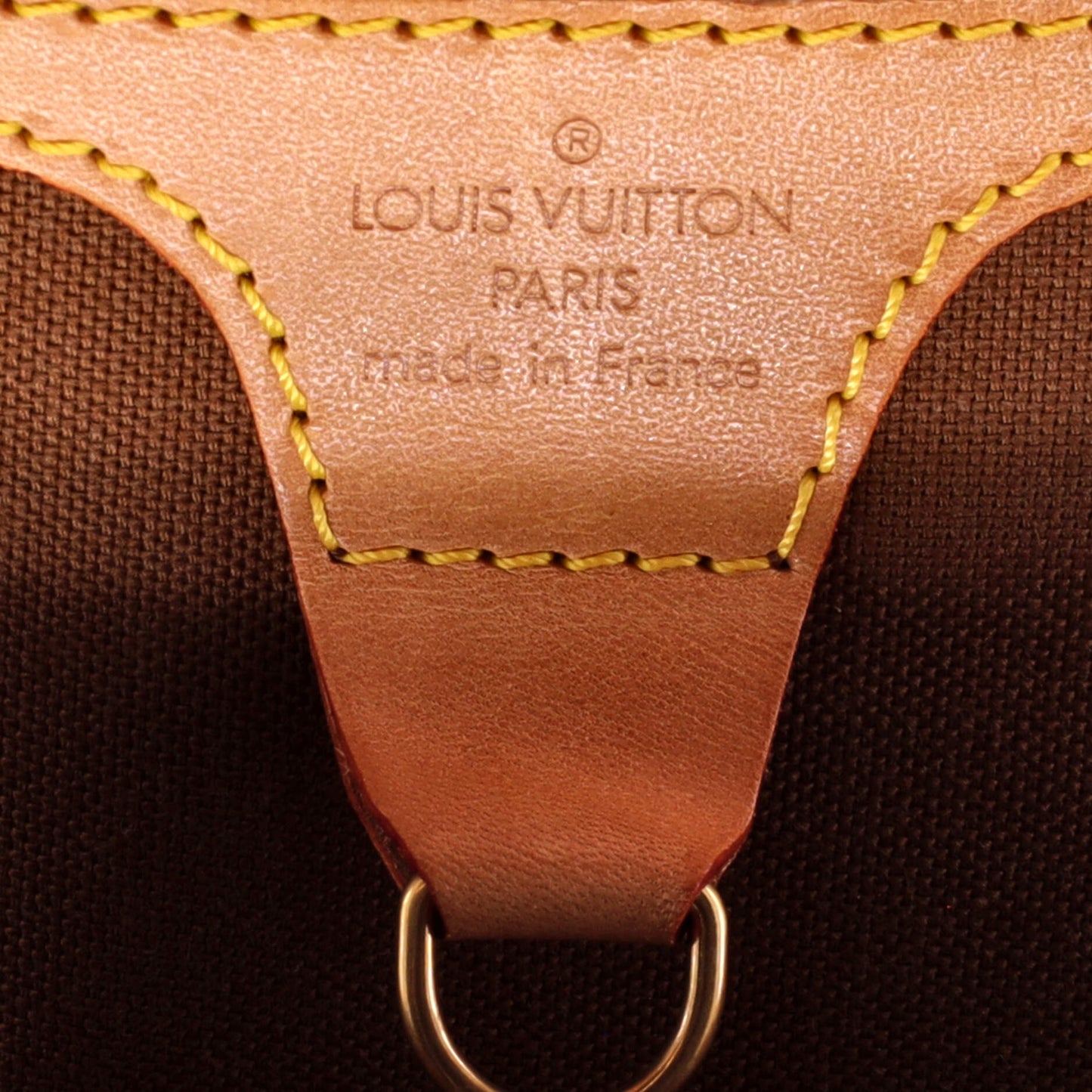 Louis Vuitton Ellipse Bag Monogram Canvas MM