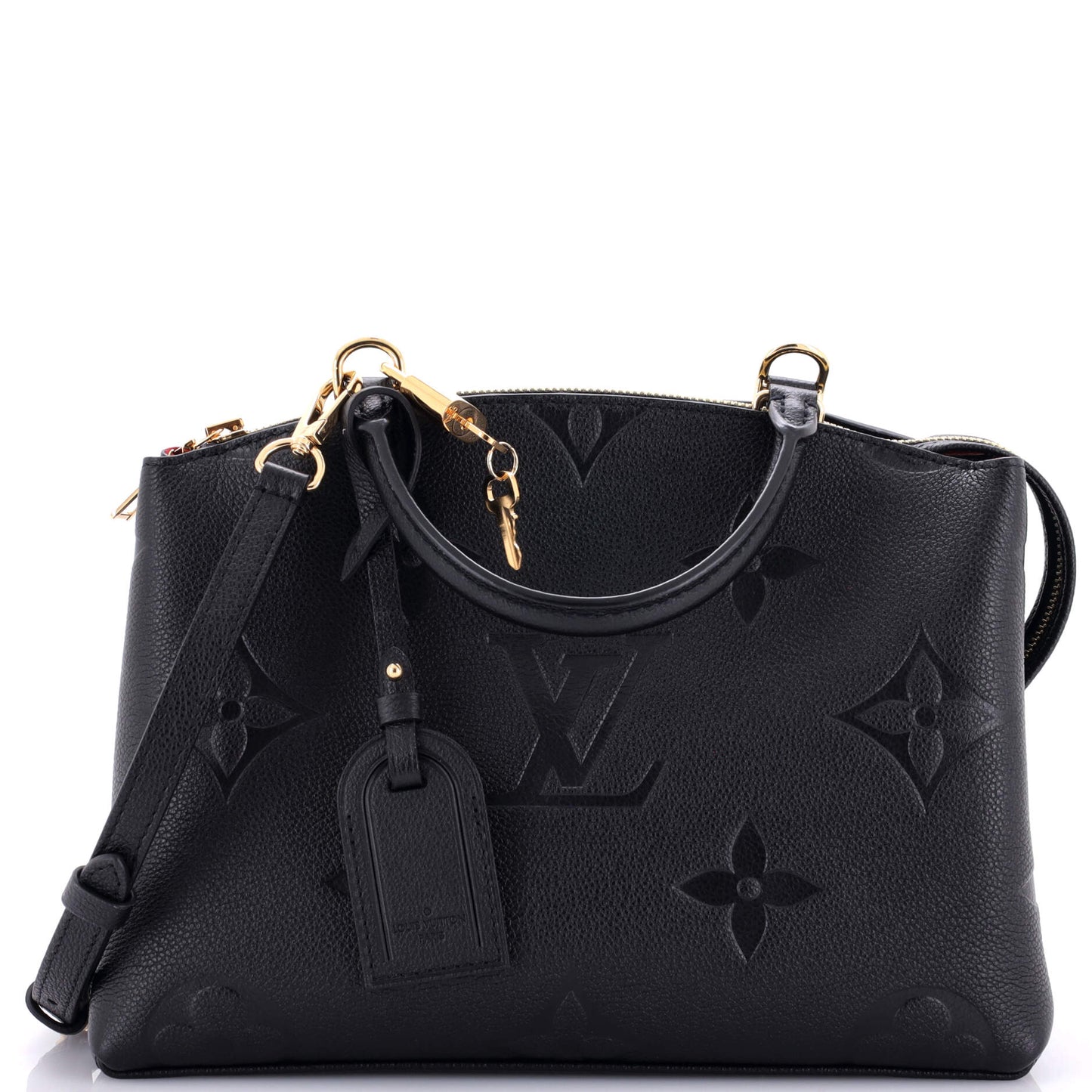 Louis Vuitton Petit Palais Handbag Monogram Empreinte Giant