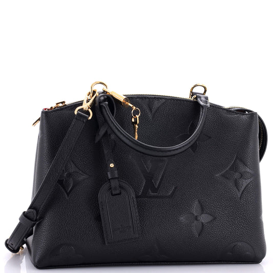Louis Vuitton Petit Palais Handbag Monogram Empreinte Giant
