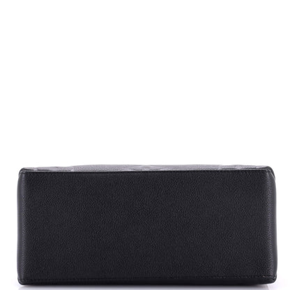Louis Vuitton Petit Palais Handbag Monogram Empreinte Giant