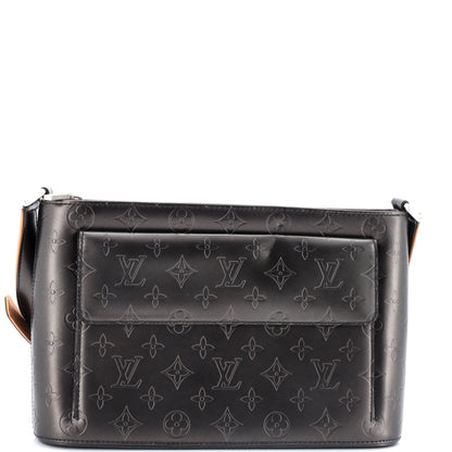 Louis Vuitton Mat Allston Handbag Monogram Vernis