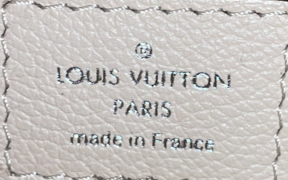Louis Vuitton Mylockme Handbag Flower Embellished Leather BB
