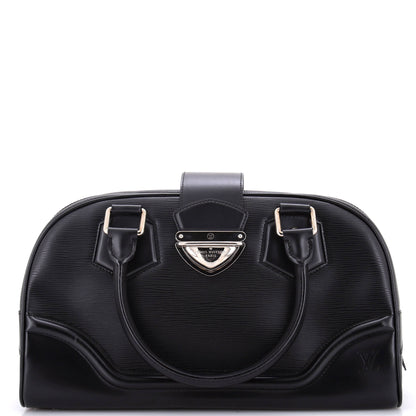 Louis Vuitton Montaigne Bowling Bag Epi Leather GM