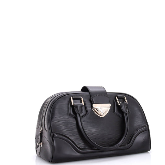 Louis Vuitton Montaigne Bowling Bag Epi Leather GM