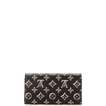 Louis Vuitton Sarah Wallet NM Fall for You Monogram Canvas