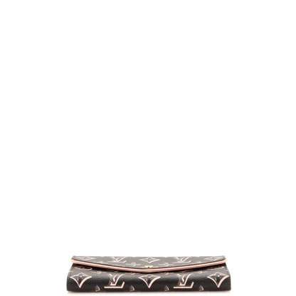 Louis Vuitton Sarah Wallet NM Fall for You Monogram Canvas