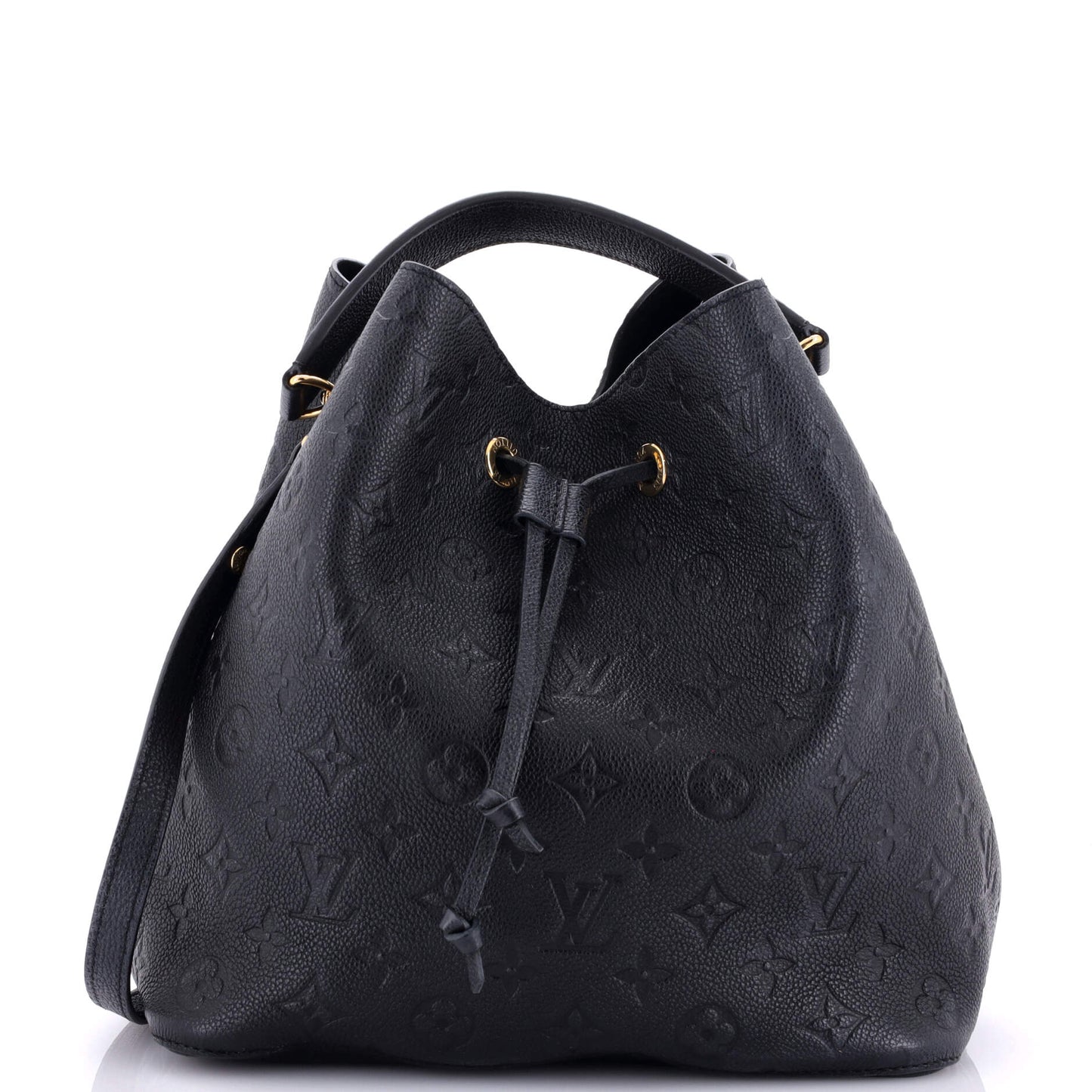 Louis Vuitton NeoNoe Handbag Monogram Empreinte Leather MM