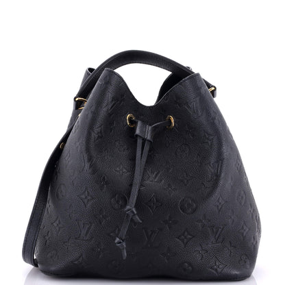 Louis Vuitton NeoNoe Handbag Monogram Empreinte Leather MM