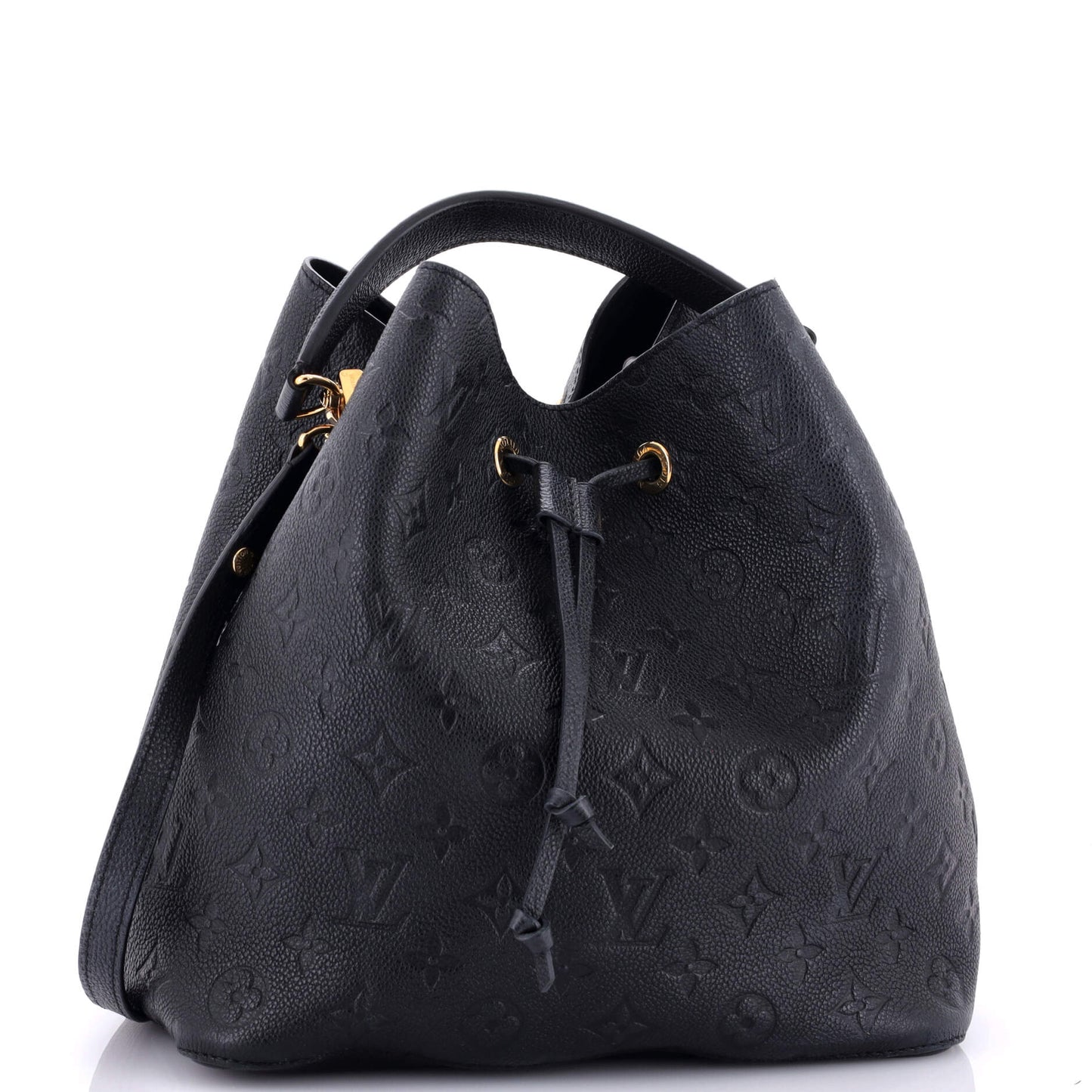 Louis Vuitton NeoNoe Handbag Monogram Empreinte Leather MM