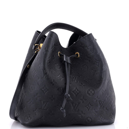 Louis Vuitton NeoNoe Handbag Monogram Empreinte Leather MM