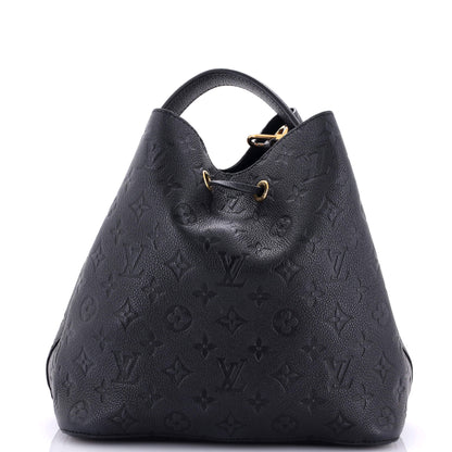 Louis Vuitton NeoNoe Handbag Monogram Empreinte Leather MM