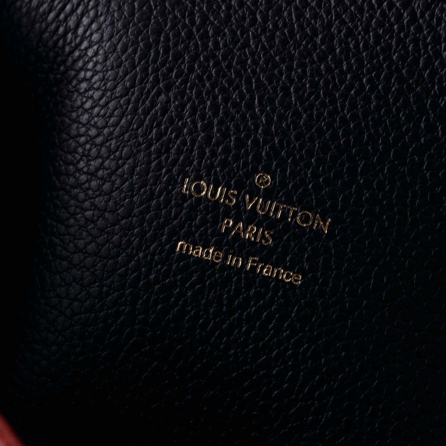 Louis Vuitton Melie Handbag Monogram Empreinte Leather