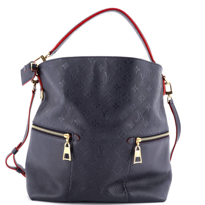 Louis Vuitton Melie Handbag Monogram Empreinte Leather
