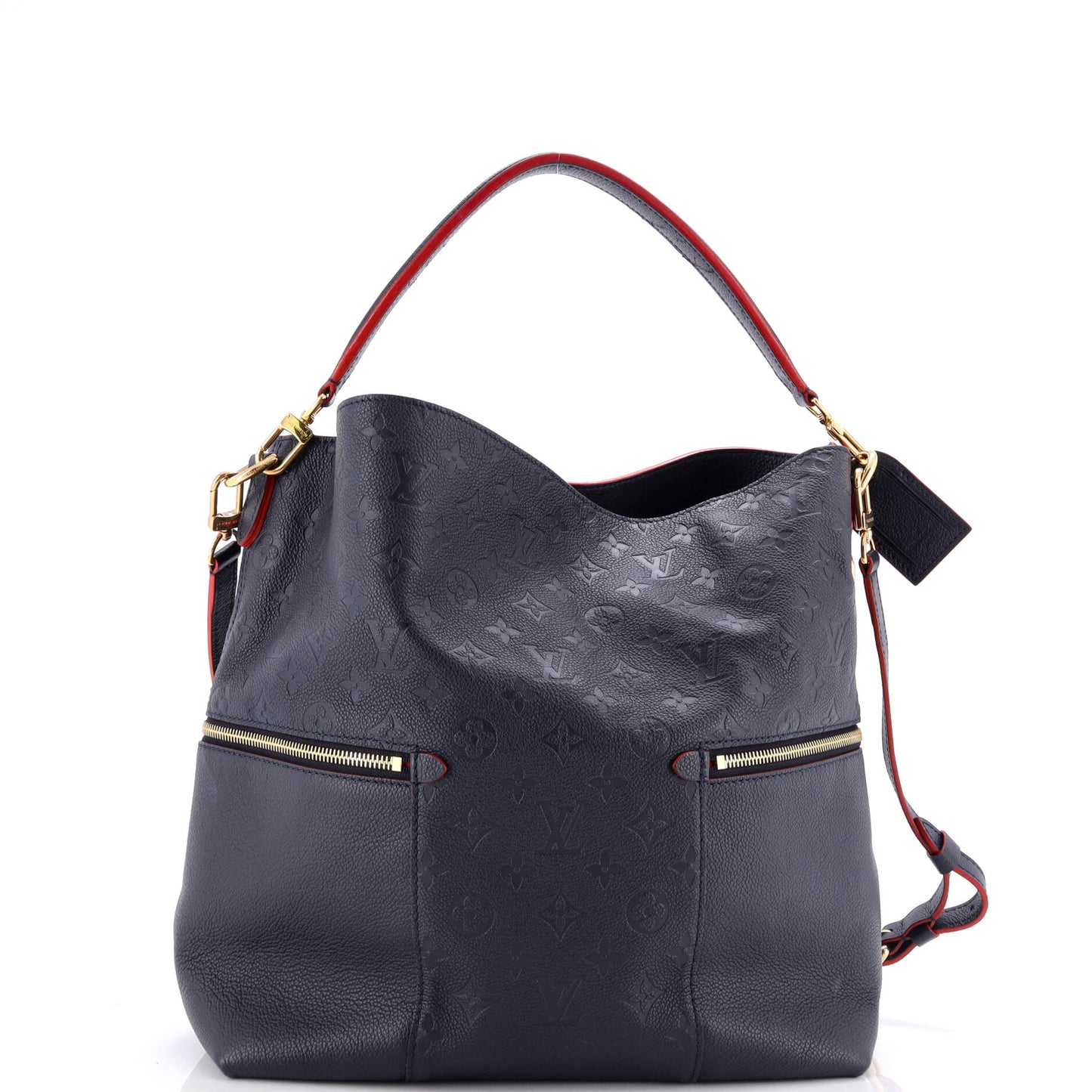 Louis Vuitton Melie Handbag Monogram Empreinte Leather