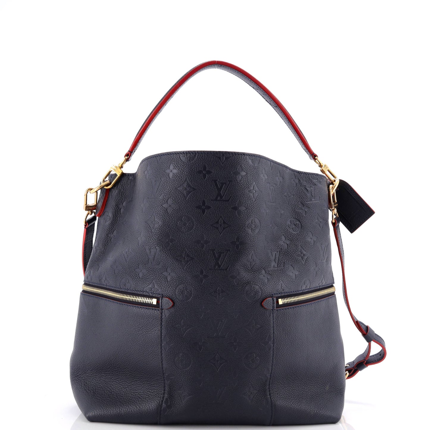 Louis Vuitton Melie Handbag Monogram Empreinte Leather