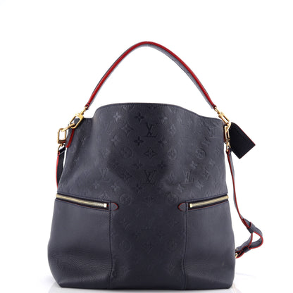 Louis Vuitton Melie Handbag Monogram Empreinte Leather