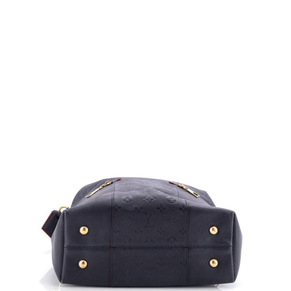 Louis Vuitton Melie Handbag Monogram Empreinte Leather