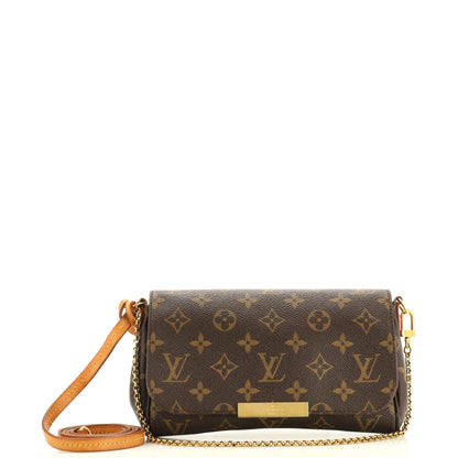 Louis Vuitton Favorite Handbag Monogram Canvas MM