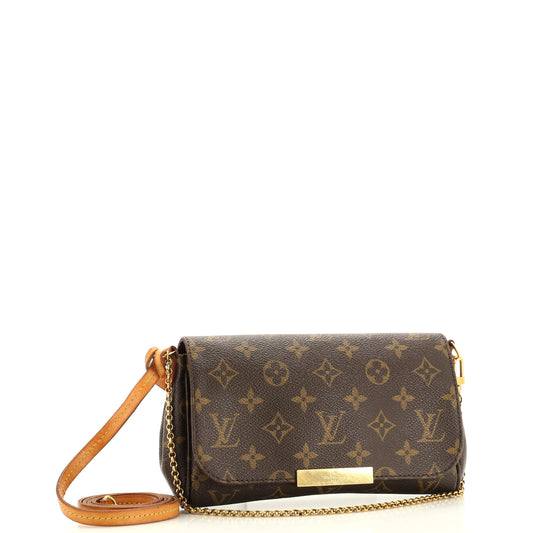 Louis Vuitton Favorite Handbag Monogram Canvas MM