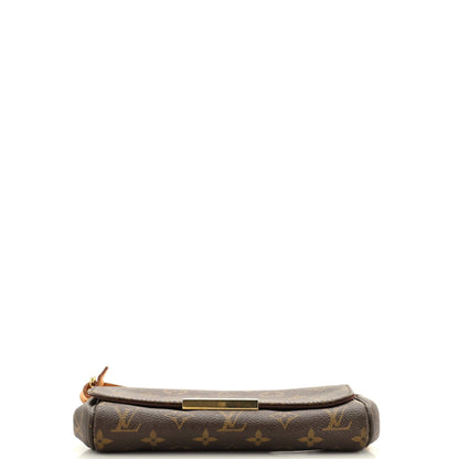 Louis Vuitton Favorite Handbag Monogram Canvas MM
